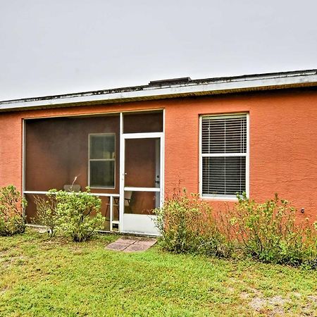 Villa Pet-Friendly Sebring Escape With Yard And Pool Access Exterior foto